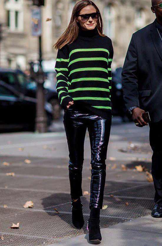 Pull mode 2025-2026 et pantalon vinyle