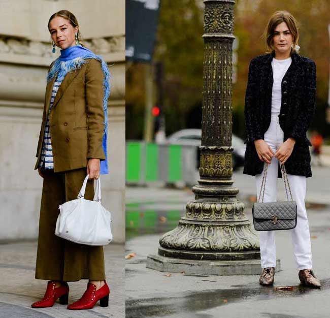 Tailleurs pantalons - looks de Paris automne 2026