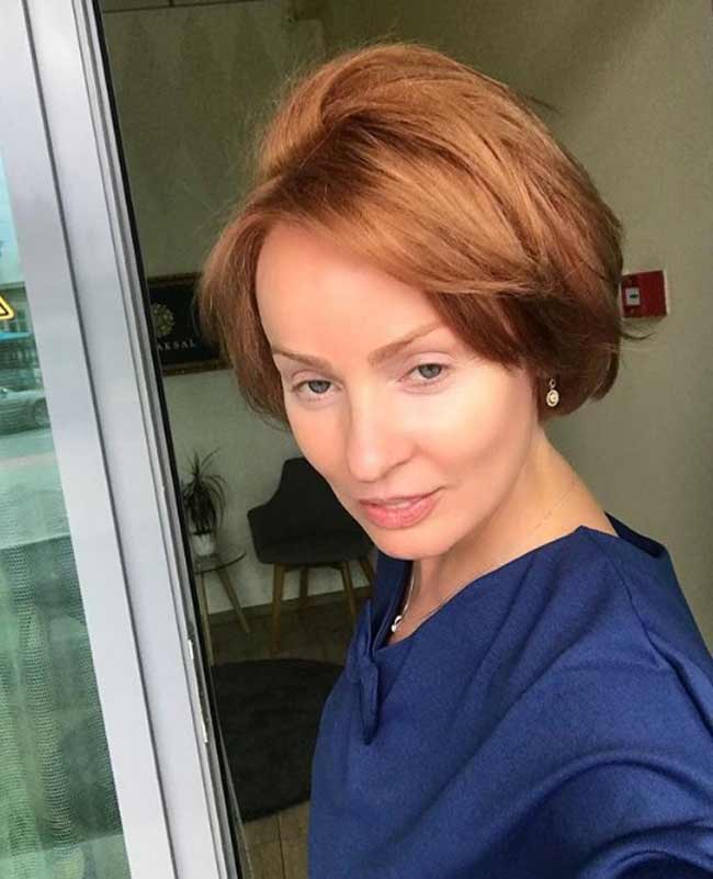 Nouvelle couleur de cheveux Jeanne Epple