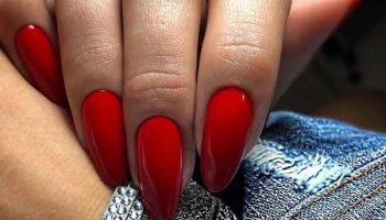 5 nuances de manucure rouge les plus en vogue - de belles idées