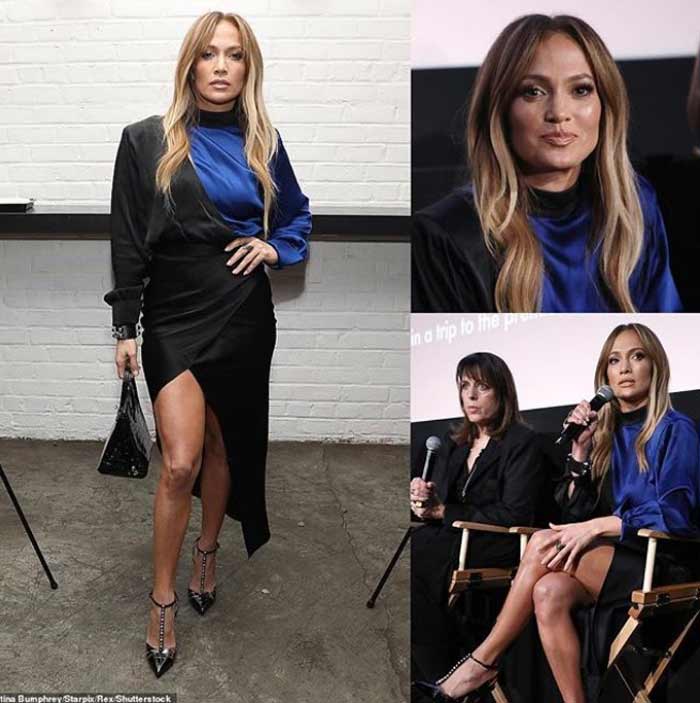 Ce que porte Jennifer Lopez