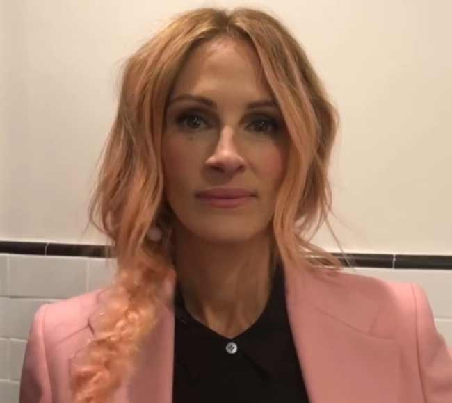 Julia Roberts avant les changements