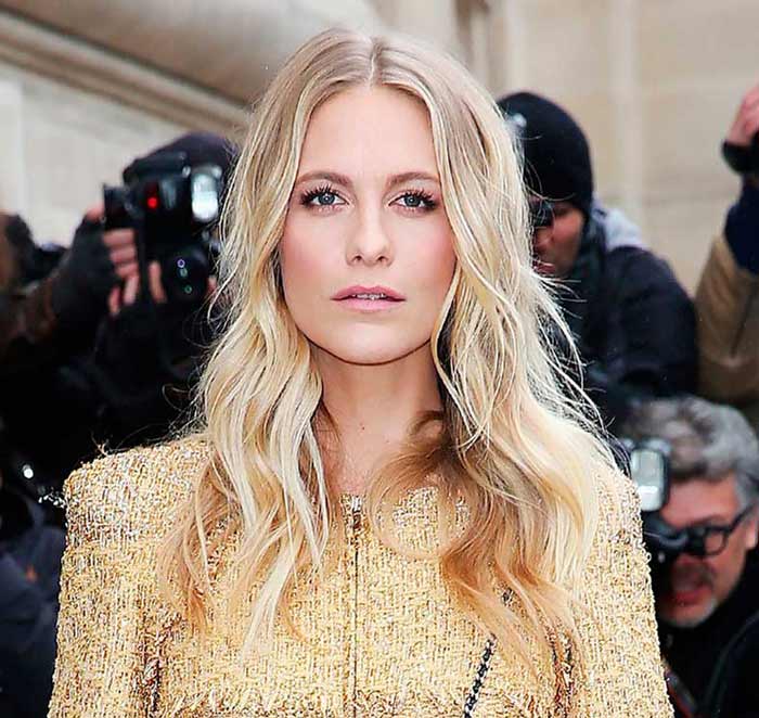 Ondulations structurées pour cheveux longs