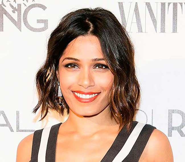 Nuance de cheveux tendance marron caramel