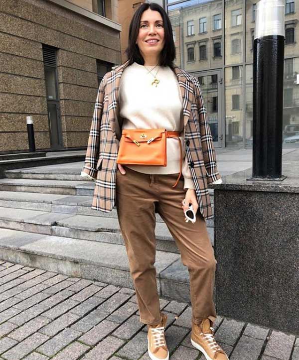 Pantalon stylé pour la saison automne-hiver