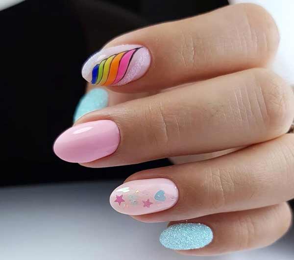 Manucure du Nouvel An 2026