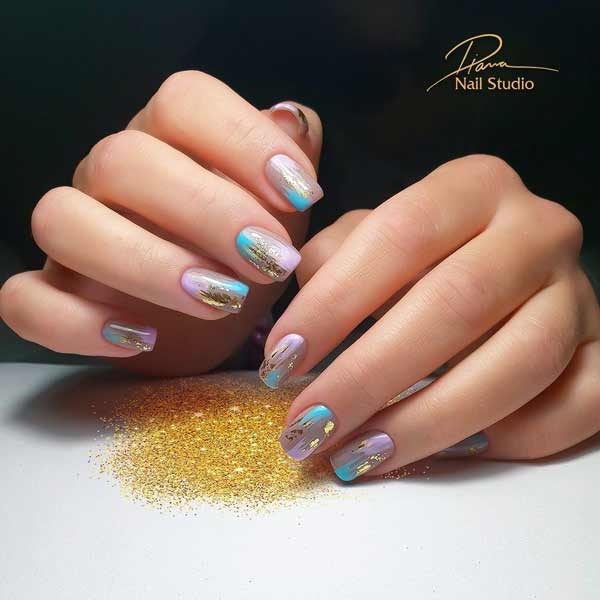 Ongles de Noël nus 2026