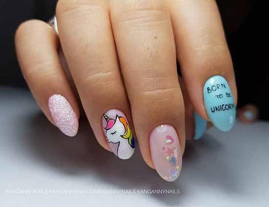 Manucure du nouvel an 2026