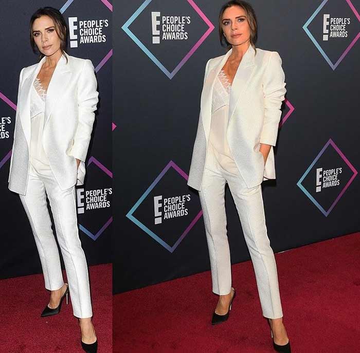 Nouveau look 2026 de Victoria Beckham