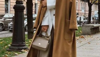 Les cinq meilleurs sacs pour un manteau d'automne