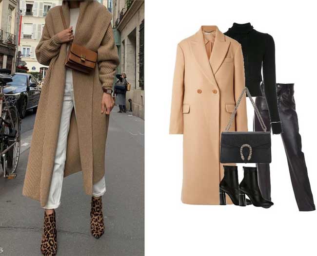 Variété de vêtements d'extérieur automne-hiver 2026