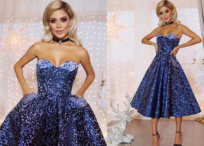 Top 5 des tenues du Nouvel An de Bella Potemkina