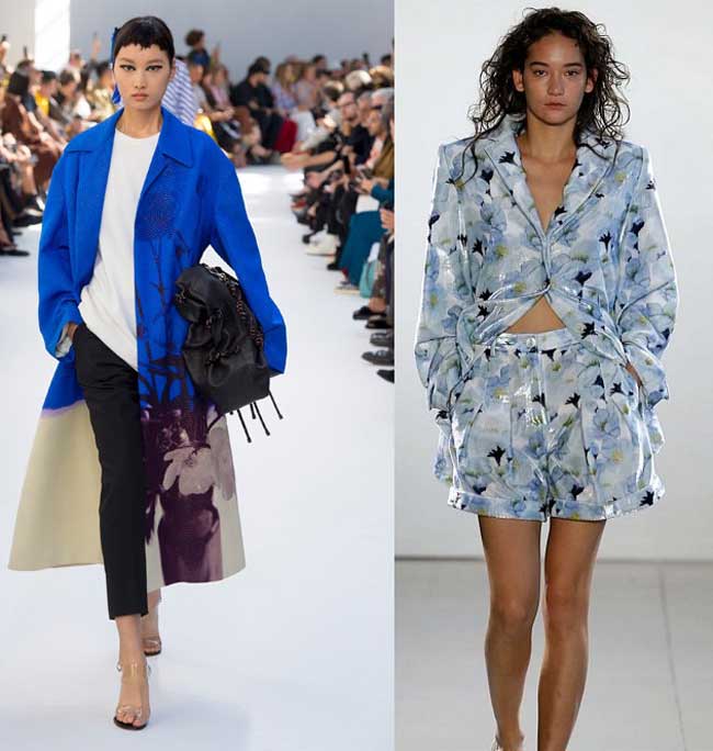 Tendance imprimé fleuri 2026