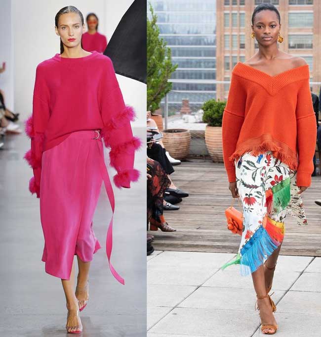 Accent sur les manches - tendance 2026