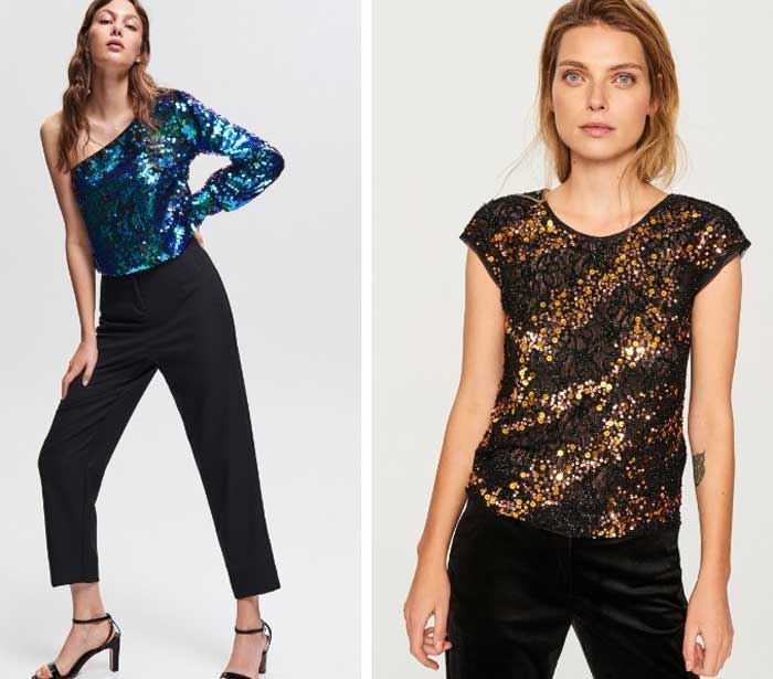 Modèles actuels de pantalons pour le nouvel an 2026