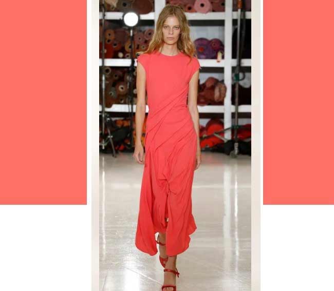 Robe corail 2026