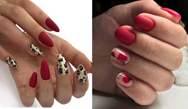 Idées photo et tendances de la manucure rouge