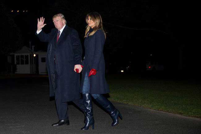 Les manteaux préférés de Melania Trump