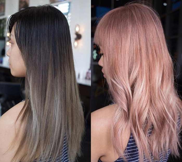 Comment à la mode pour teindre une blonde