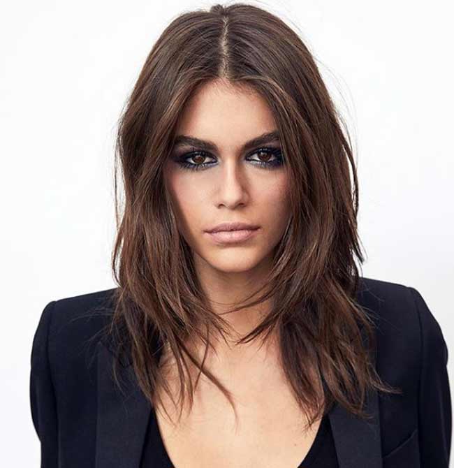 Coupes de cheveux pour femmes à la mode Cascade