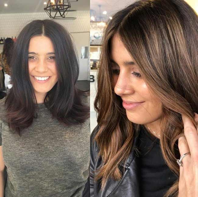 Photo de coupes de cheveux pour femmes à la mode