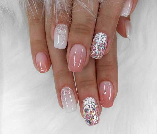 Manucure café au lait