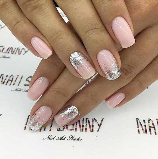 Manucure nue festive 2026