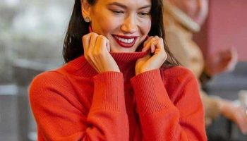 Comment porter un pull oversize