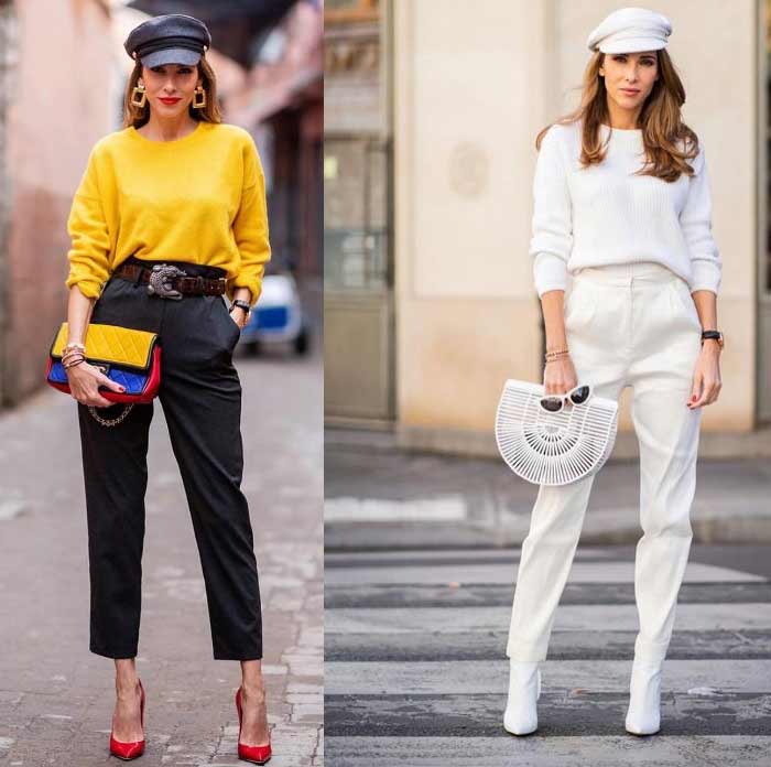 Comment porter un pull oversize