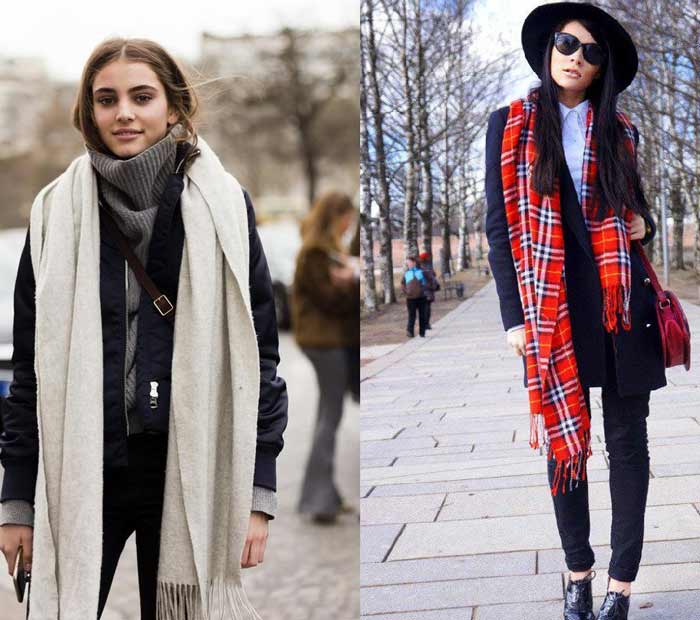 photo de quelle écharpe porter en 2026