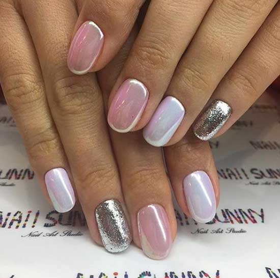 Rub et pigments - manucure hiver 2026