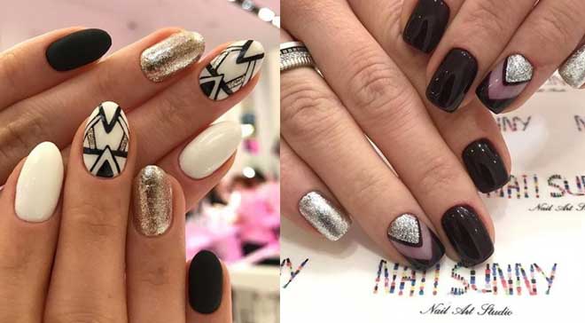 Tendances photo des idées de manucure d'hiver