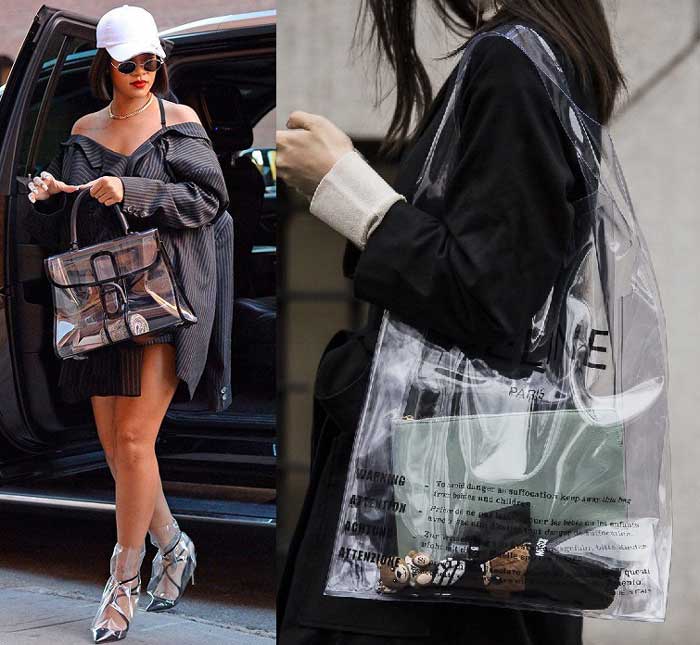 Bottines en plastique anti-tendance 2026