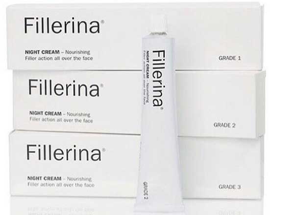 Fillerina - pour l'élimination non invasive des rides.