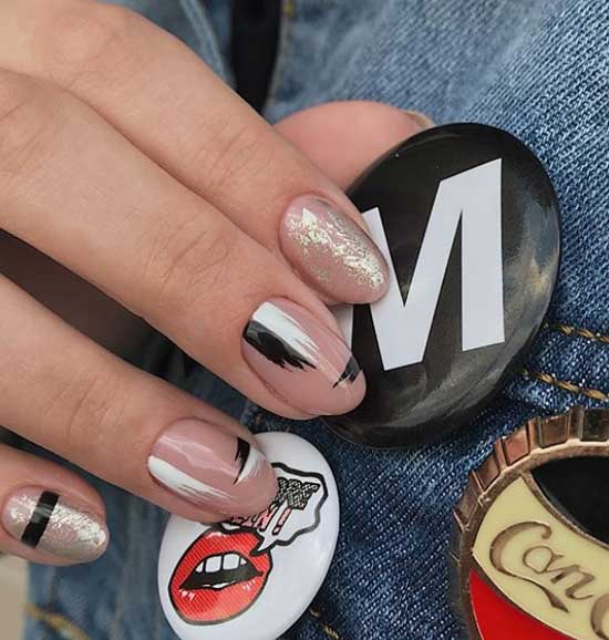 Beaux dessins d'ongles: ce qui est à la mode au printemps 2026 - ongles nus