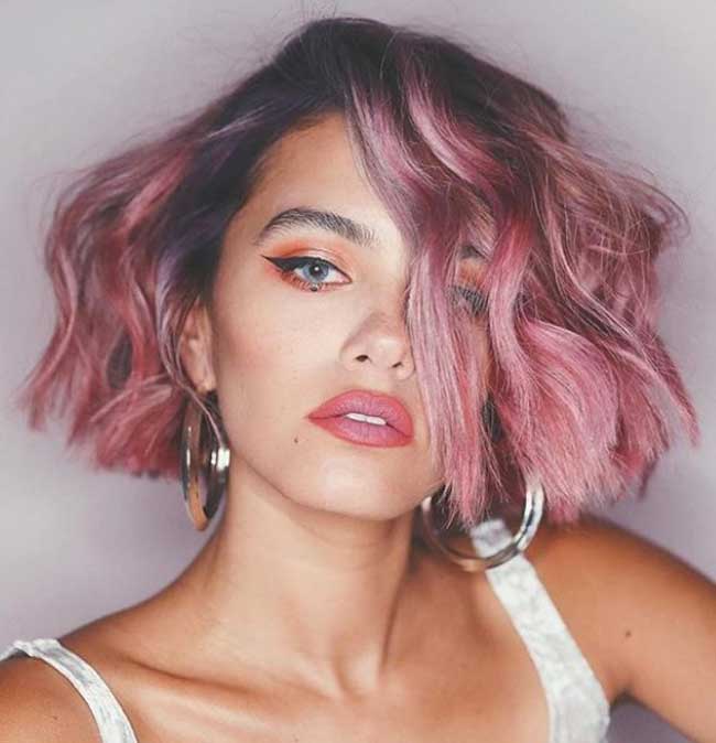 Coloration des couleurs à la mode 2026 2026