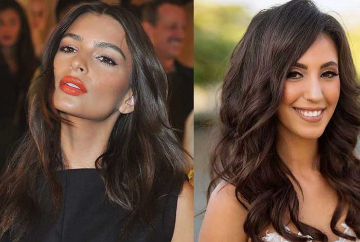 Belle coloration pour les brunes 2026