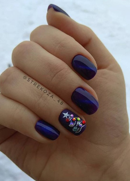 Manucure hiver 2025-2026