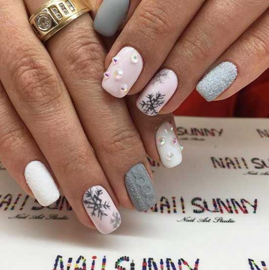 Manucure d'hiver tricotée 2026