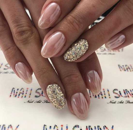 Pearl rub - manucure hiver 2026