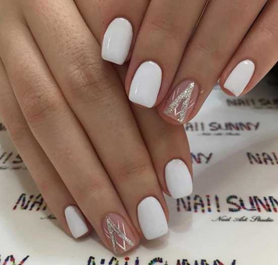 Beaux ongles géométriques 2026