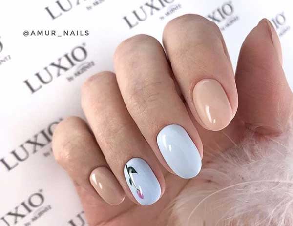 Manucure d'impression de mode 2026