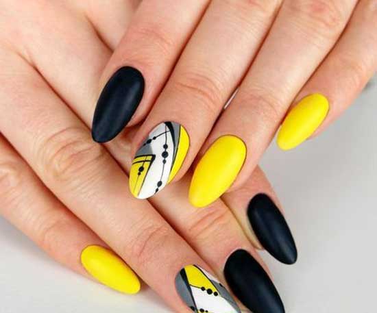 Manucure lumineuse à pois 2026