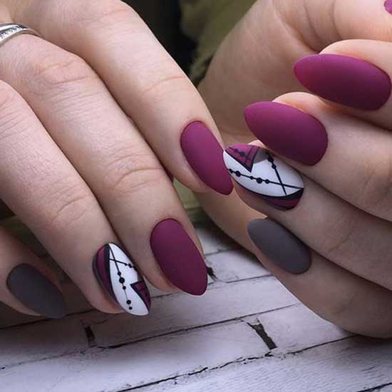 Manucure à pois photo 2026