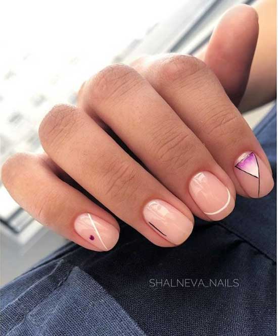 Manucure à pois 2025-2026