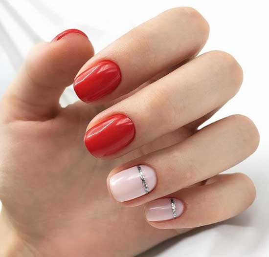 Manucure rouge à la mode 2026