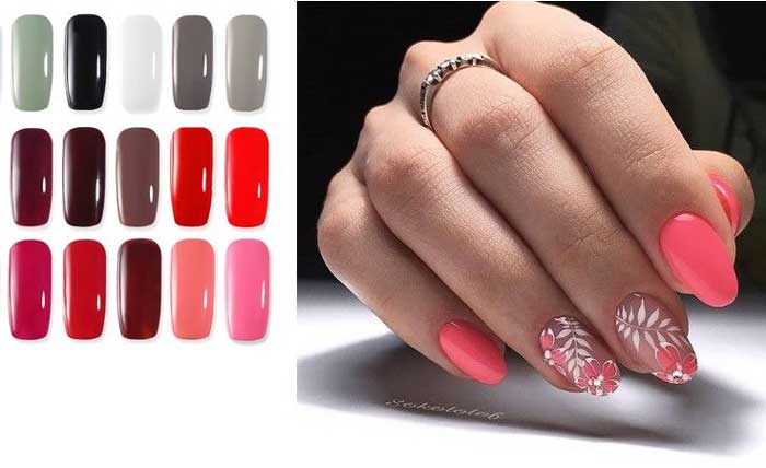 Nuances à la mode de vernis et de vernis gel pour les ongles 2026