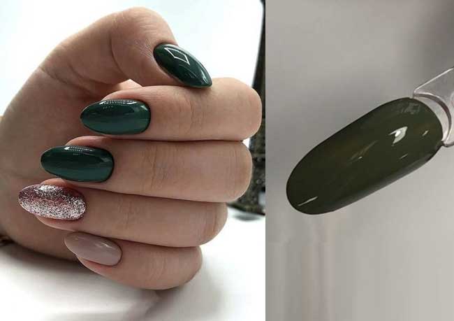 Couleur de vernis à ongles vert tendance 2026
