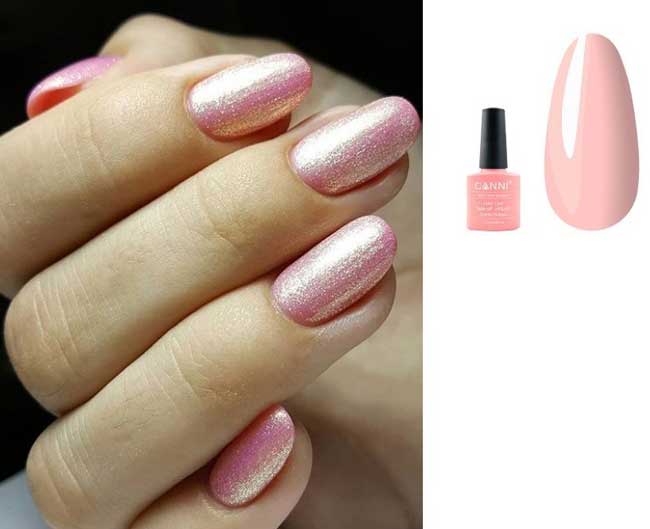 Couleur de vernis à ongles rose à la mode 2026