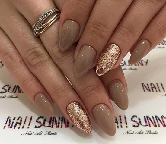 Couleur de manucure brune tendance 2026